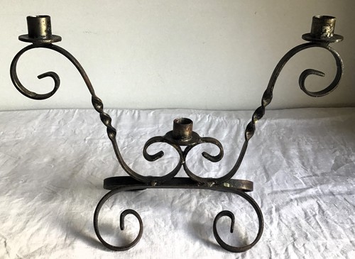French rustic wrought - french, iron