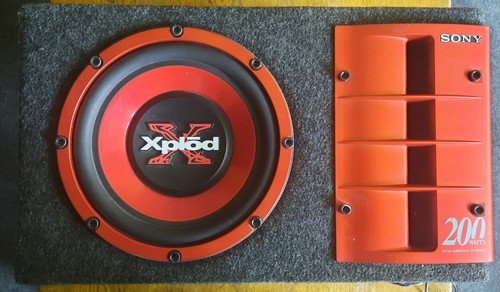 Sony xplod aw200x active - sony, xs-aw200x