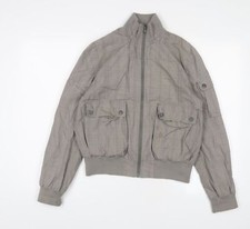 Boxfresh Mens Grey Plaid