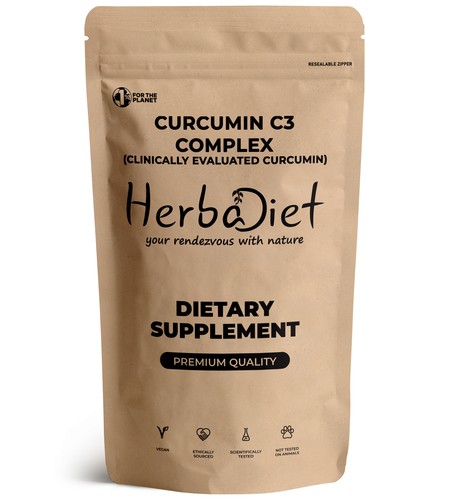 Turmeric curcumin complex - curcumin, c3