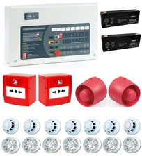 C-TEC 4 Zone Conventional Fire