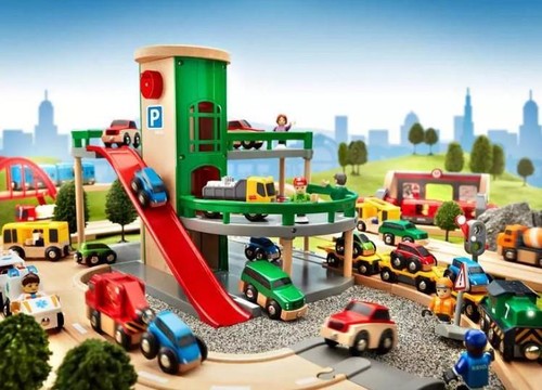 Brio parking garage - parking,