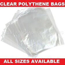 Clear Polythene Bags Plastic All Sizes Craft Food Storage Large Small Cheapest