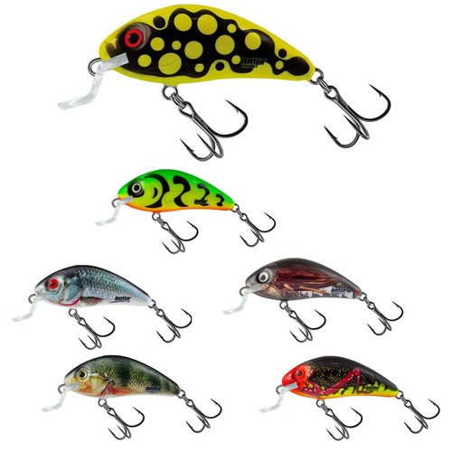 Salmo rattlin hornet - rattlin', shallow