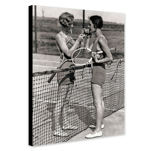 Vintage tennis photo women - tennis,