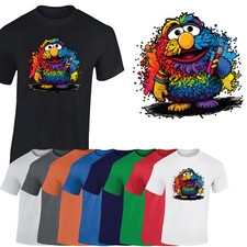Funny Colorful Mens T-Shirt