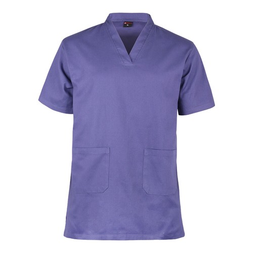 Medical scrub top 100 - scrub, 100%