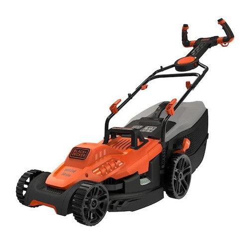Black decker electric mower - black, &