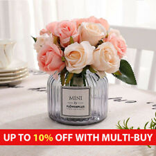 12 Heads Artificial Silk