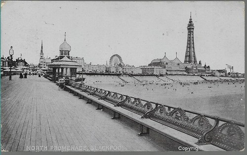 Scarce old postcard - old, north