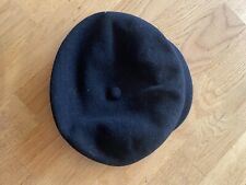 90s Kangol Wool Black Spitfire Cap