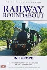 Railway Roundabout In Europe DVD Documentary (2007) Not applicable Amazing Value