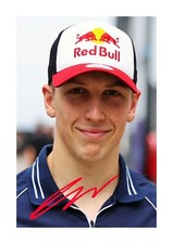 Liam Lawson F1 2 A4 repro autographed mounted picture poster choice of frame