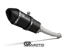 Exhaust for Yamaha FZS 1000