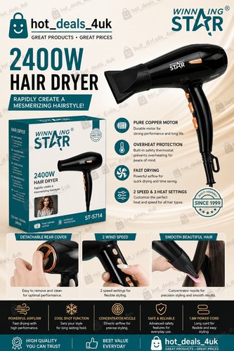 2400w professional hair - professional,