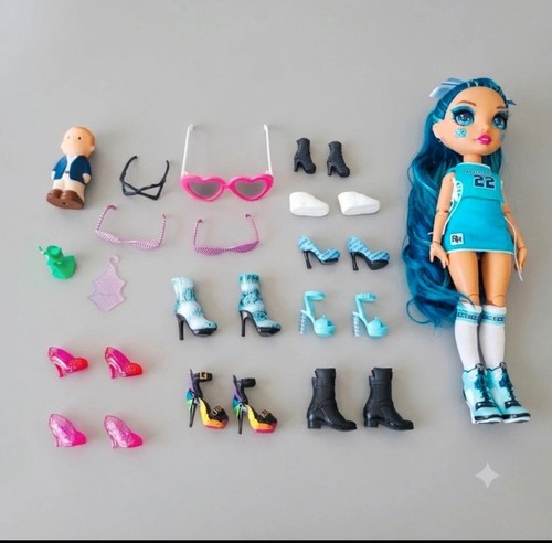 Rainbow high bunfke doll - high,