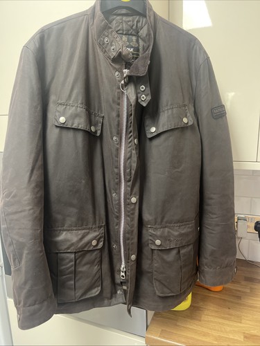 Barbour international duke wax - barbour,