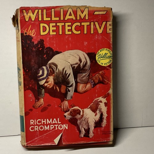 Richmal crompton william the - richmal,