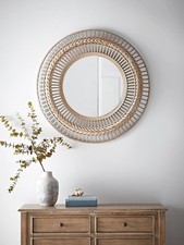 Chevron Frame Mirror