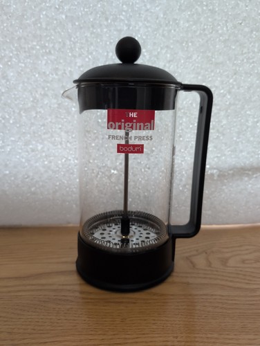 Bodum black porcelain cafetier - bodum,