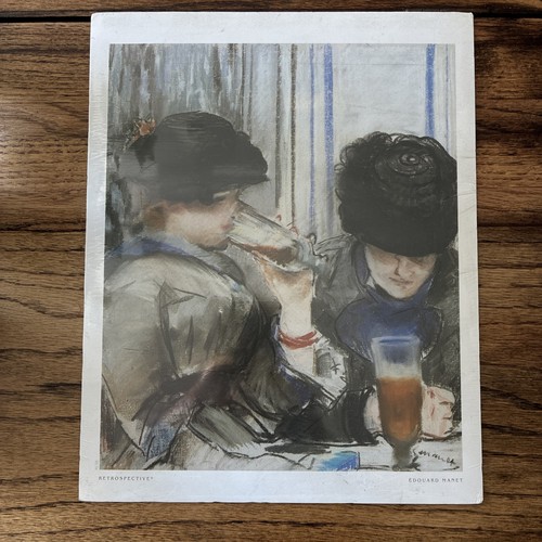 Sealed édouard manet print - Édouard,