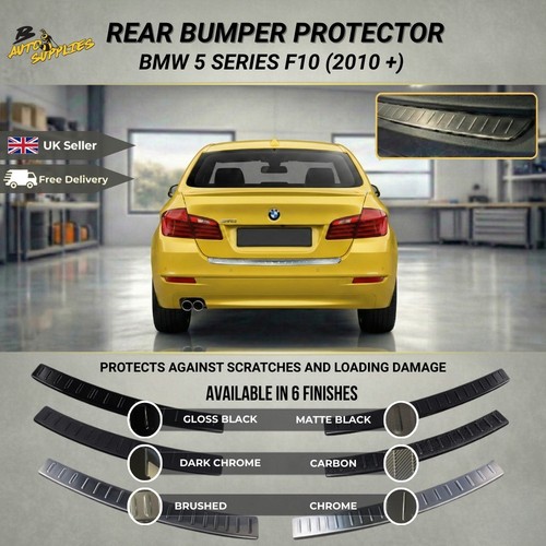Rear bumper protector - rear,
