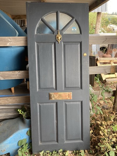 Wooden front door 1990 810 - door, x