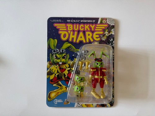 Captain bucky hare - captain,