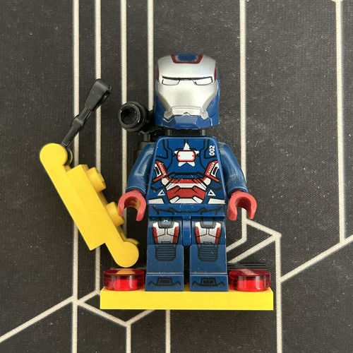 Lego marvel iron patriot - lego,