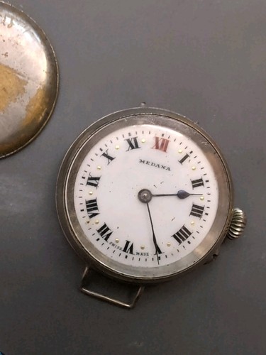 Mediana trench watch 34mm - trench,