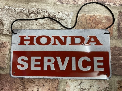 Honda service retro vintage - retro,