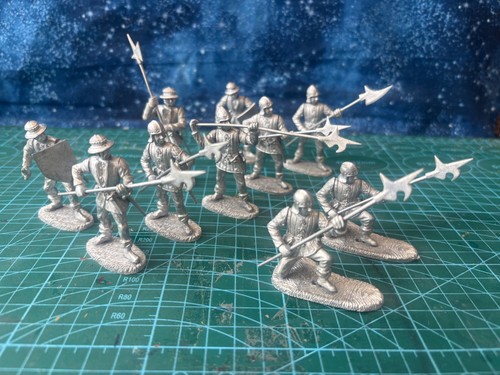 54mm medieval infantryman - medieval,