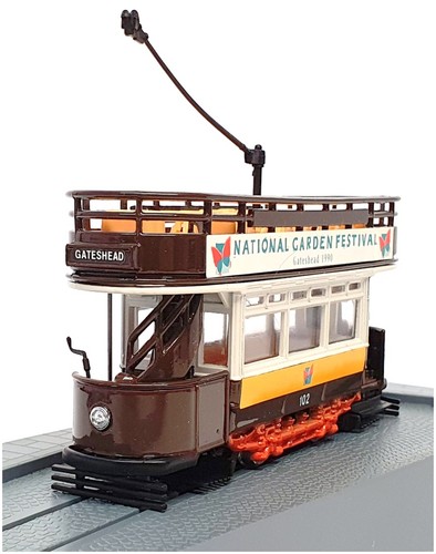 Corgi tramlines 13cm long - tramlines,