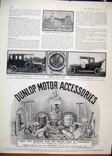 Original Old Antique Print