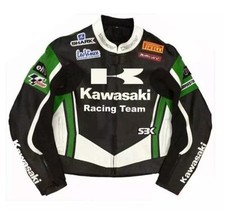 Kawasaki motorbike racing - motorbike,
