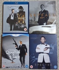 DANIEL CRAIG JAMES BOND 007 4