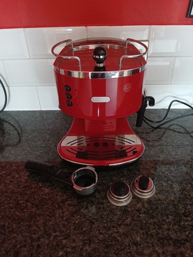 Longhi eco 310 - de'longhi, red