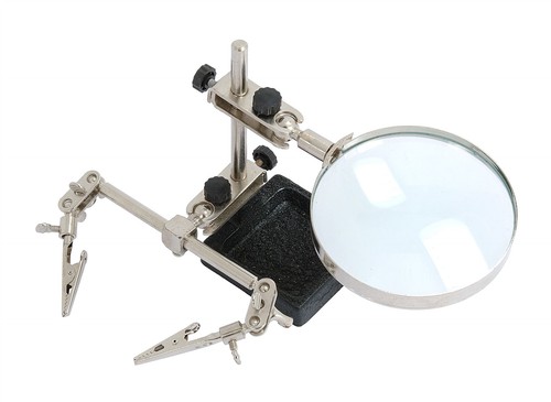 Helping hand magnifying - helping,