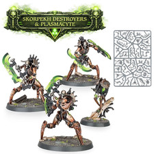Warhammer 40k Necrons Skorpekh