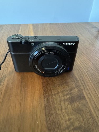 Sony cyber shot dsc rx100 - sony, cyber-shot