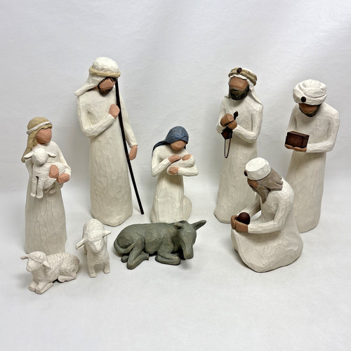 Willow tree nativity - tree, 26005