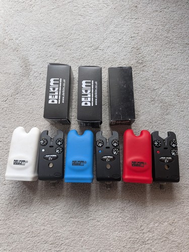 Delkim plus bite alarms x3 - bite,