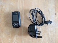 Samsung SGH-E370 Mobile Phone Black