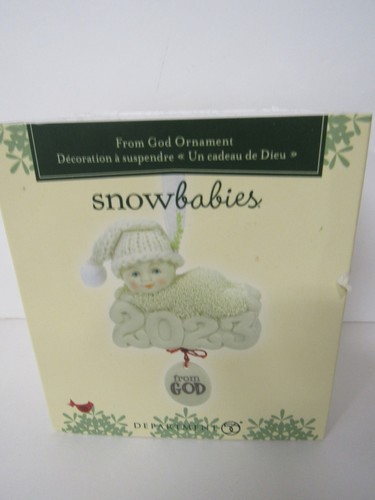 Dept snowbabies from god - 56,