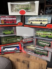Job Lot Of Efe,corgi,ooc,buses,wagons,all Boxed. Inc National Express,London.