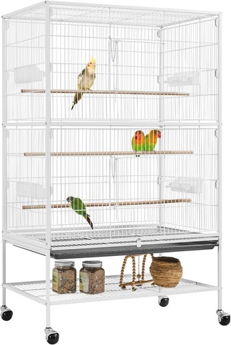 132cm large parrot - bird, cage