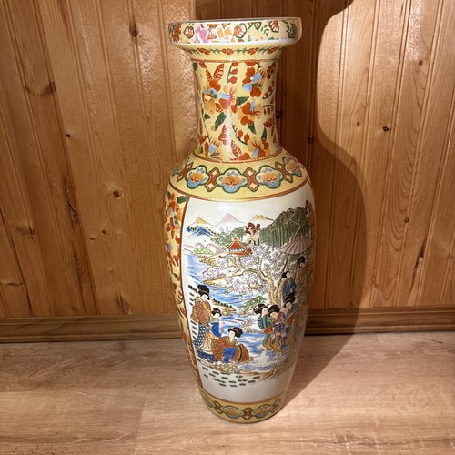 Vtg large satsuma style floor - large,