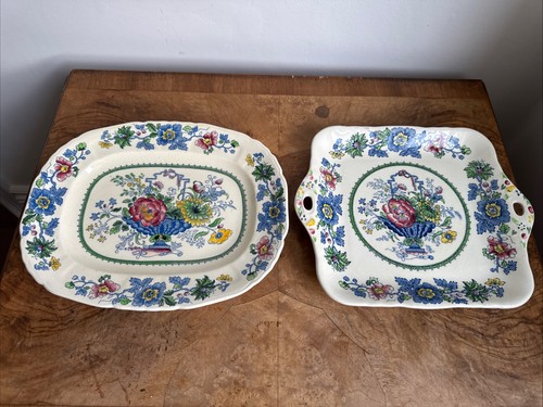 Vintage mason ironstone - 2x,