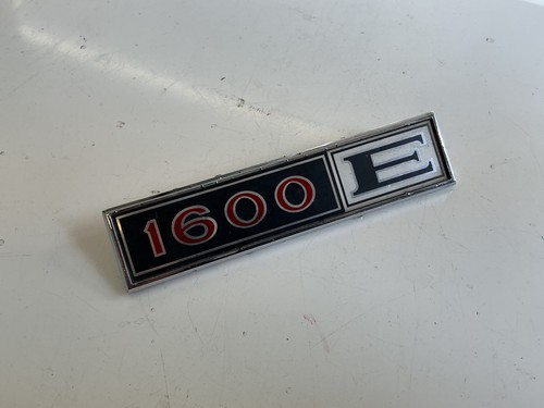 Cortina mk2 1600e rear badge - 1600e,