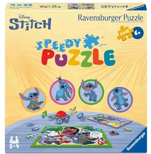 Ravensburger speedy puzzle - ravensburger,